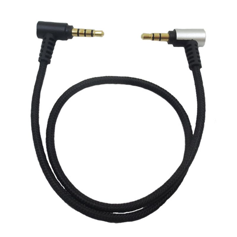 TRS- TRRS Adapter 3.5Mm Cable Microphone Audio