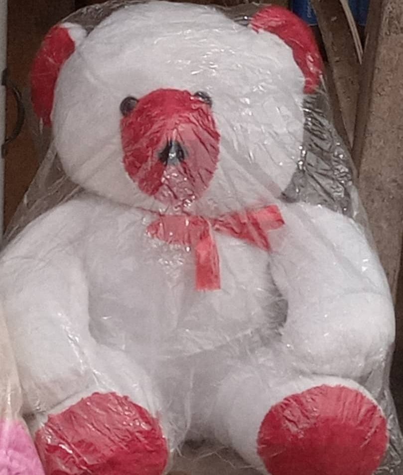 Toys: Generic(Large) White And Red Color