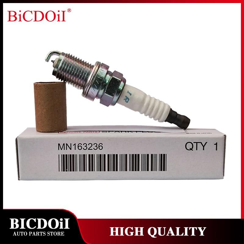 4/6Pcs MN163236 FR6EI Iridium Spark Plug For Mitsubishi Outlander Lancer Sportback Eclipse Endeavor Galant 4B10 4B11 4J11