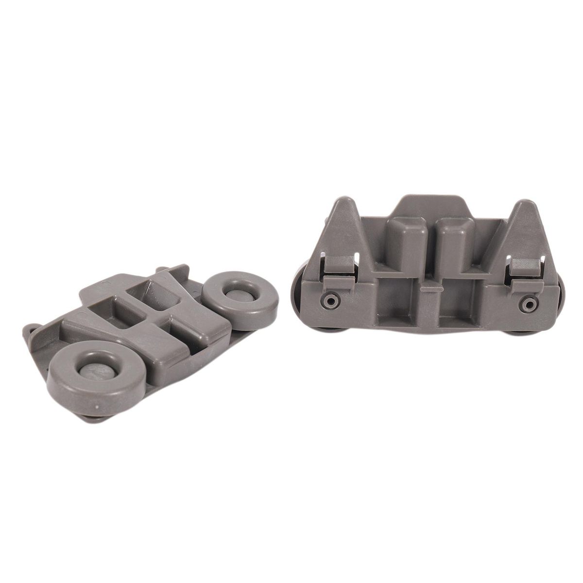2Pcs W10195416 Dishwasher Wheel for W10195416 Whirlpool