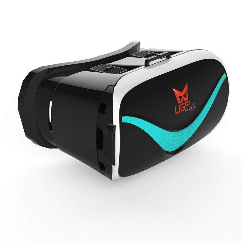 V3 VR Google Cardboard Virtual Reality 3D Glasses Immersive With Bluetooth Gamepad For 3.5-6.0 Inch Smartphones