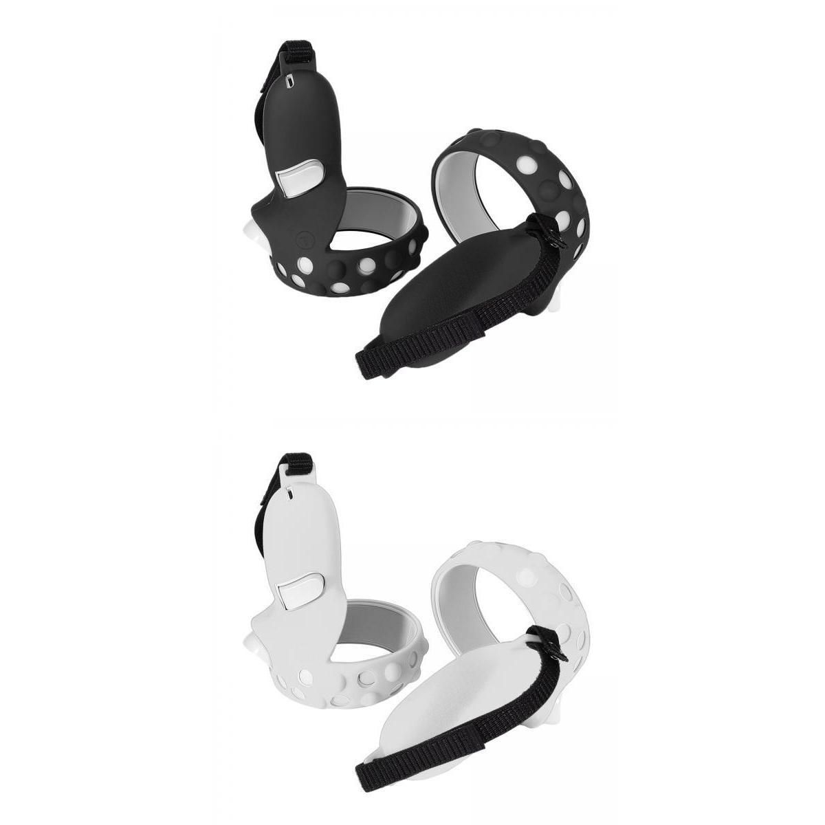 2 Pairs Grip Cover Fit For Quest 2 Anti-Slip Handle Protective Sleeve