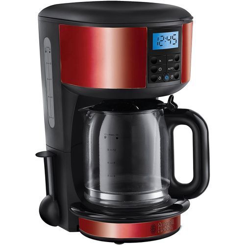 Legacy Red 1.25L Coffee Maker