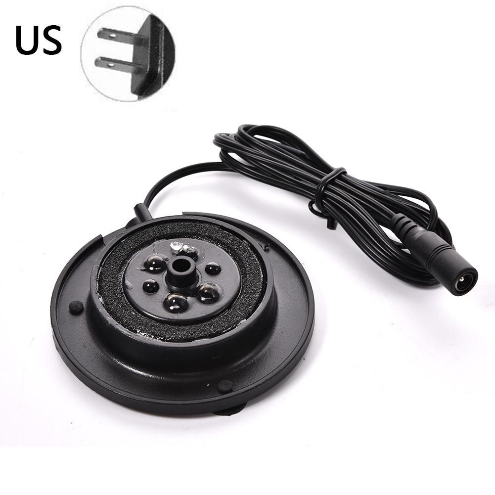 Aquarium Volcano Ornament Kit Underwater LED Light Volcano