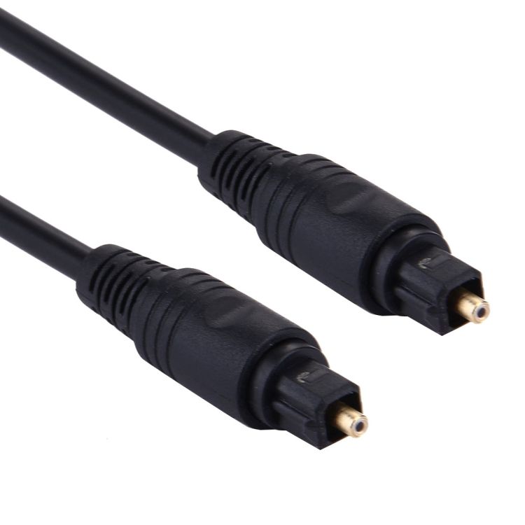 4.0mm OD Male To Male Plug Optical Fiber Digital Audio Cable
