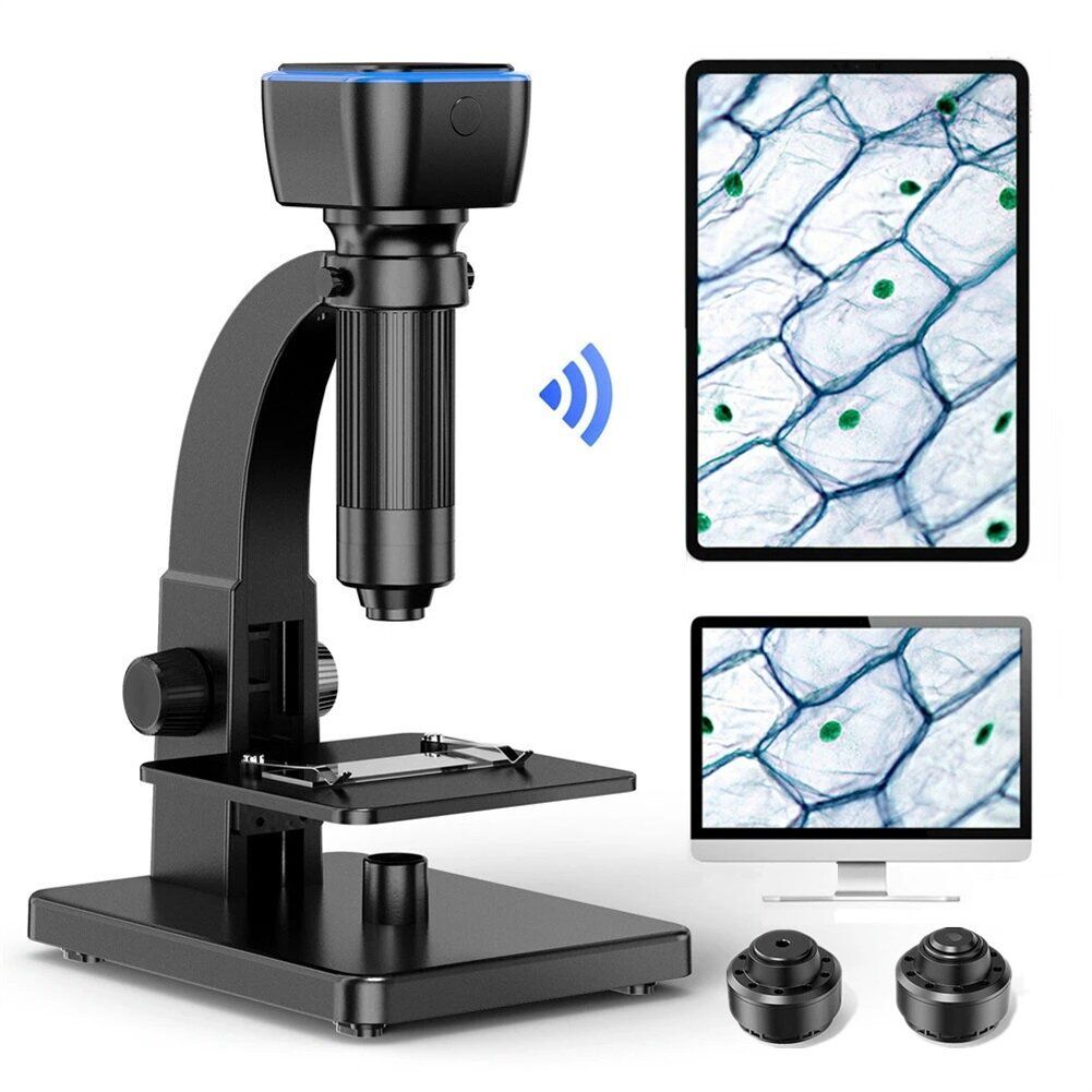 INSKAM 315W HD 2000X WIFI Digital Microscope Dual Lens USB