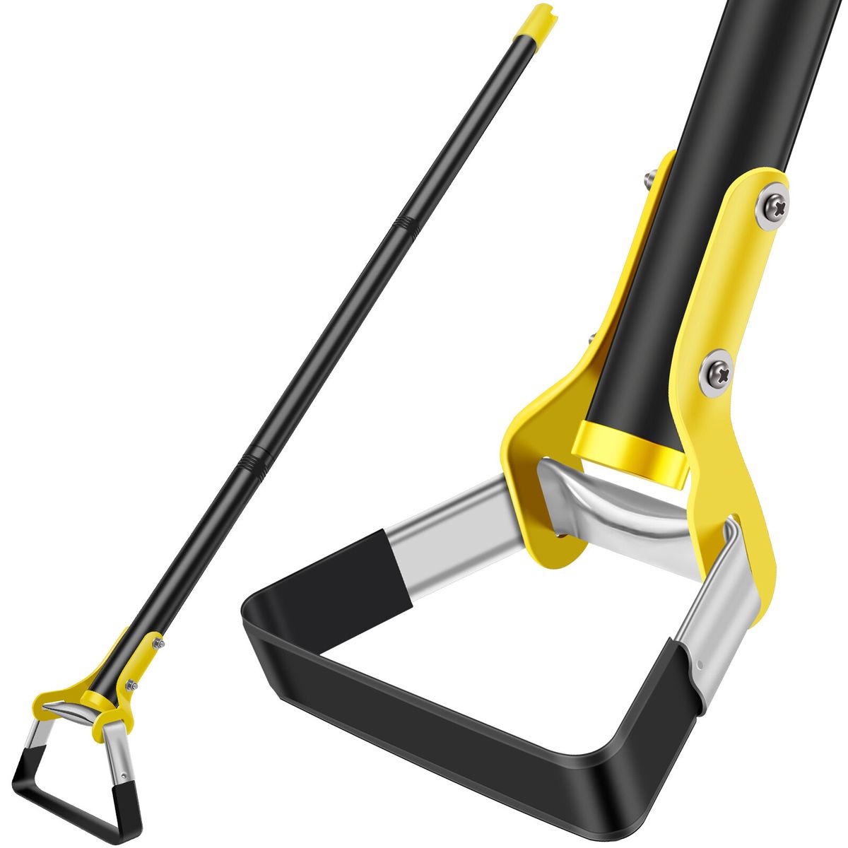 Garden Hoe Tool 1.2/1.6M Stainless Steel Sharp Stirrup Loop