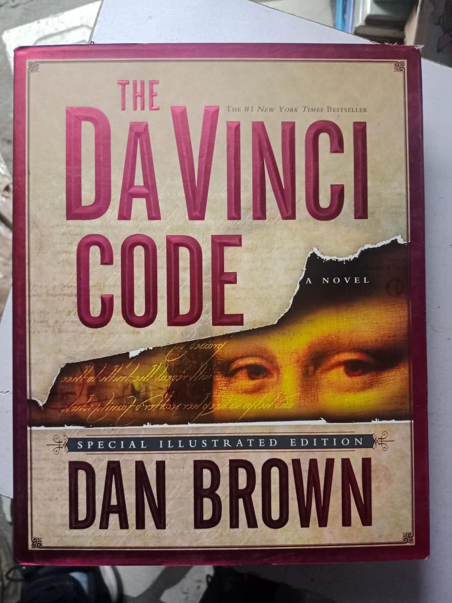 The Da Vinci Code - Special Large Illustrated Edition