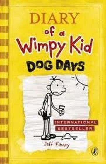 Dog Days (Diary Of A Wimpy Kid Book