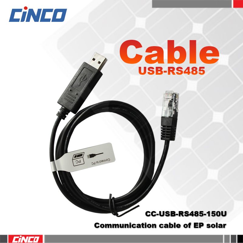 CC-USB-RS485-150U, Communication Cable Of EP Solar
