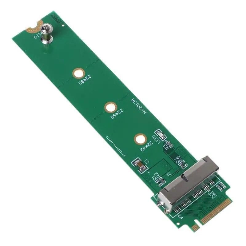 for M.2 PCIE NGFF SSD Adapter SSD Converter Card for Mac-Book NGFF Adapter Easy Installation Tool kit to Upgrade Mac-Boo
