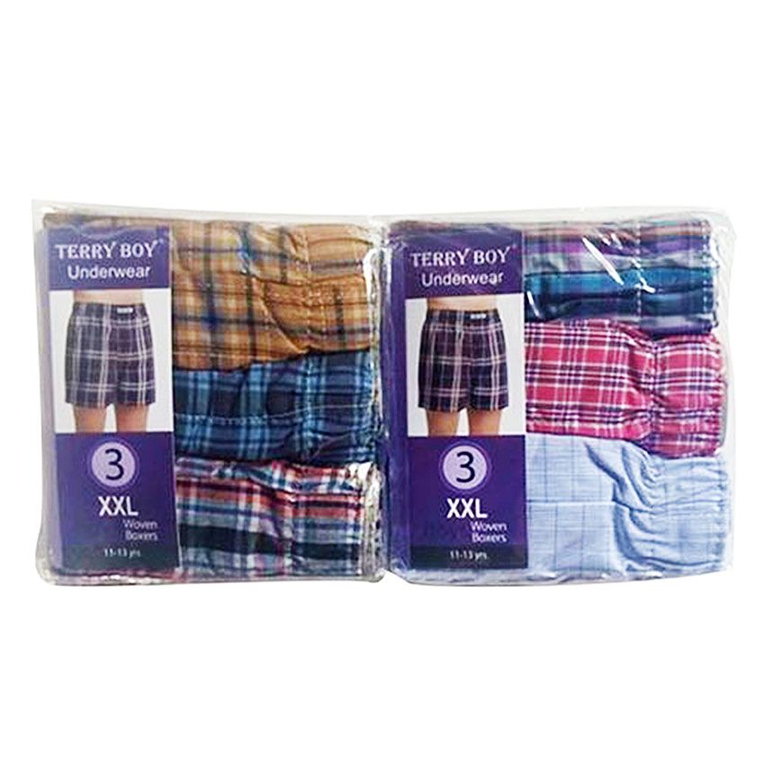 Boxers/Underwear(9-11yrs)-2packs