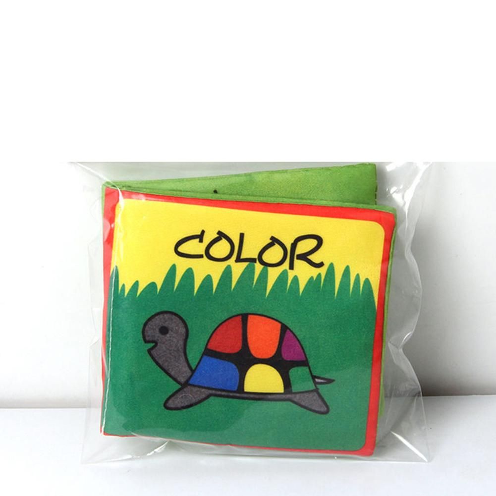 Intelligence Development Cloth Early Learning Book-