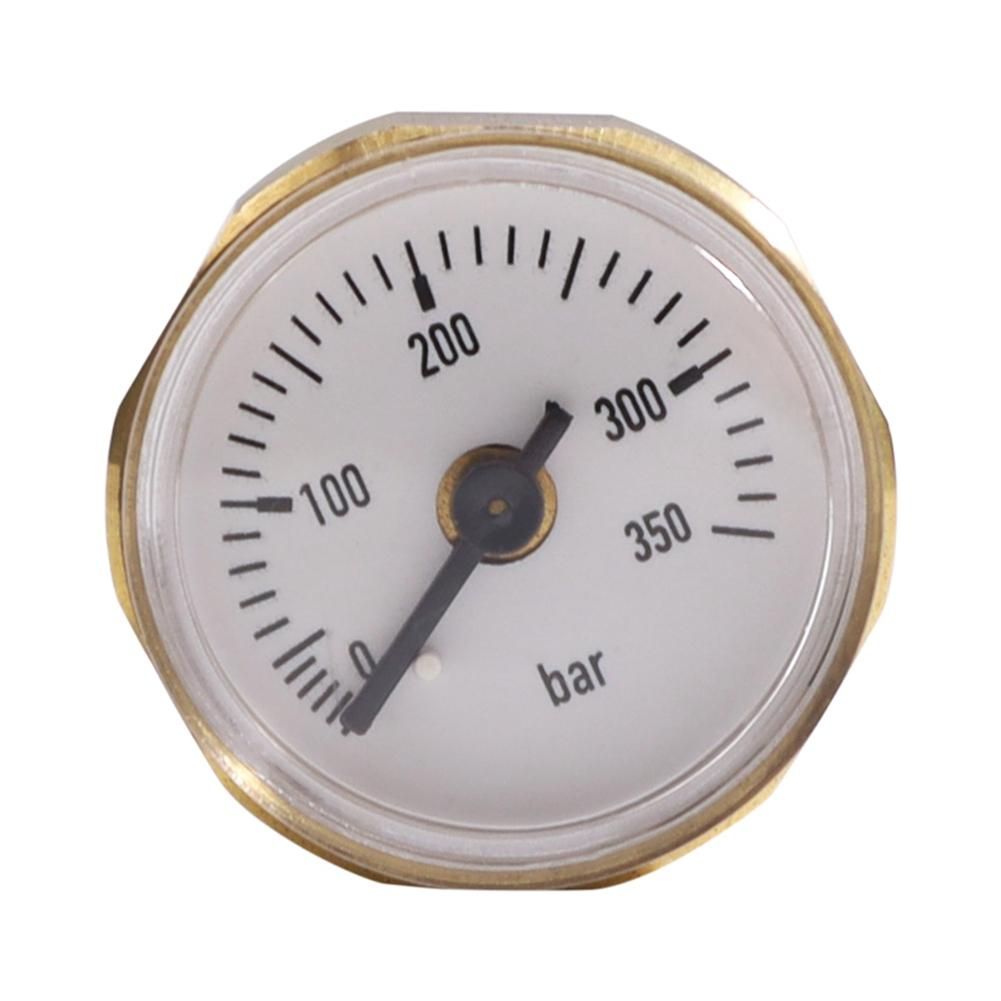 ED 28mm Dial Precision Air Pressure Gauge Manometer 350Bar