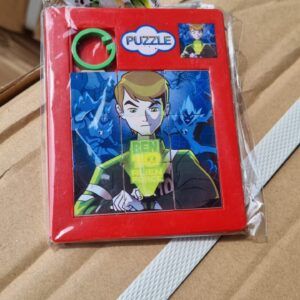Ben10 Puzzle Learning Toy For Children