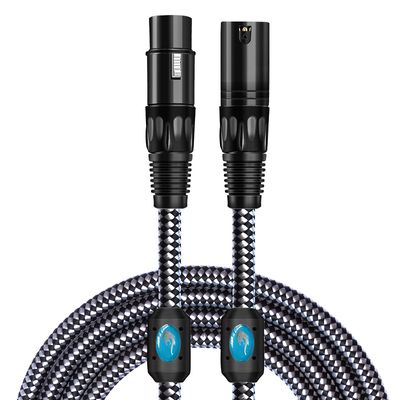 XLR Male To XLR Female Audio Cable For Microphone Amplifier