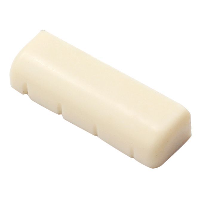 10x  Bone Nut Four String Banjo Top Nut For DIY Banjo Replacement