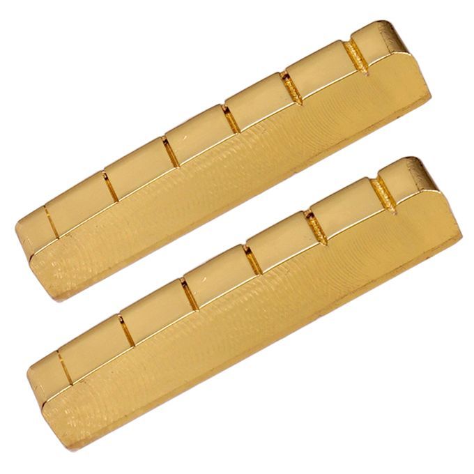 42mm Slotted Brass Nut For LP Epiphone 6 String Electric Guitar Spare