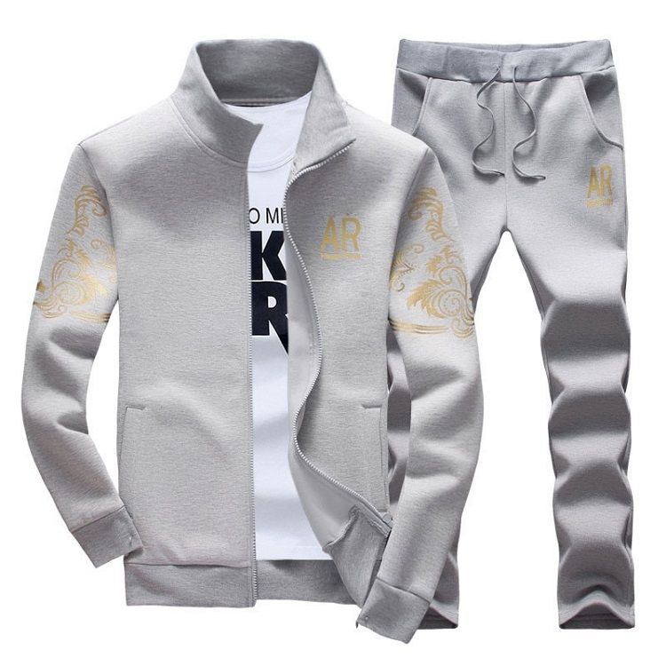 Men's Tracksuit Sportswear Two Piece Set