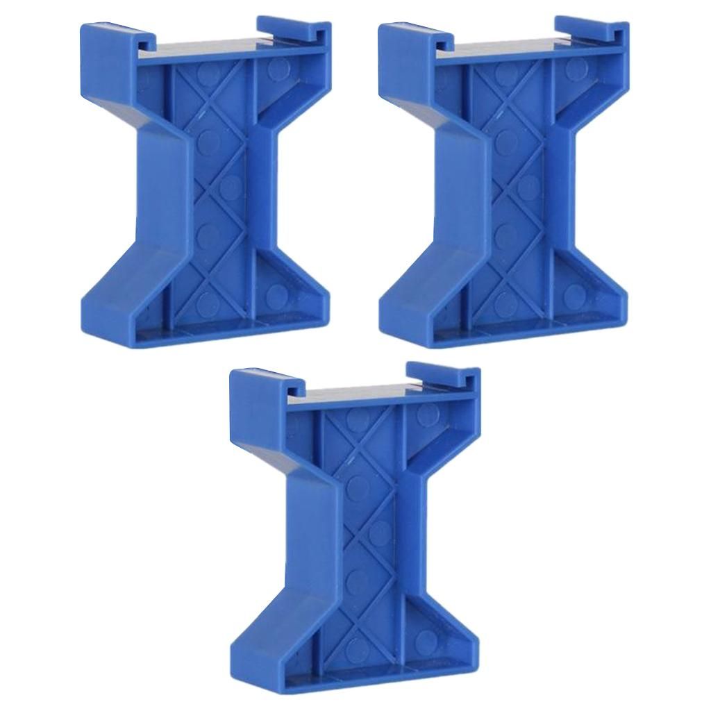 Train Toy Bridge Support Track Railway Train Piers For Style A Blue