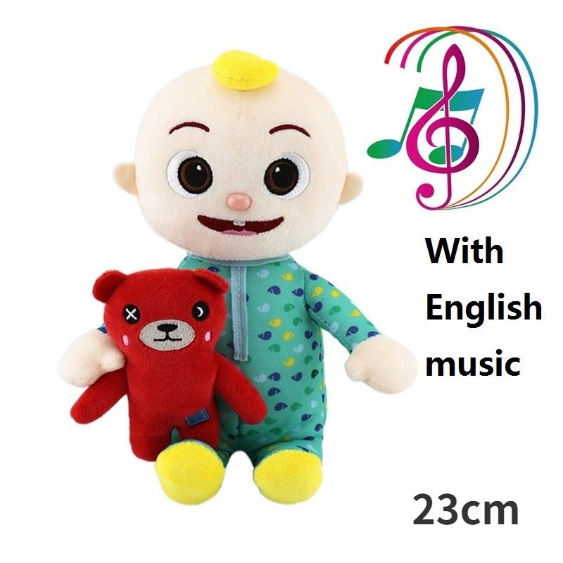 Hot Cocomeloned Plush Toy Soft Family JJ Sister Brother