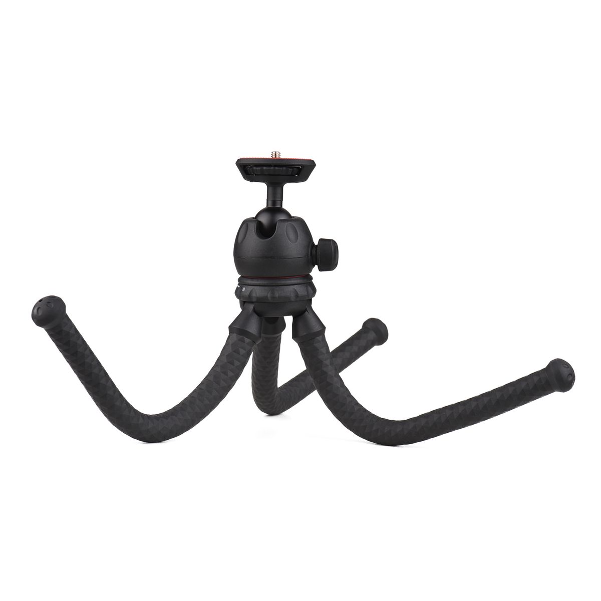 Flexible Octopus Tripod Soft Tube Desktop Tripod With 2KG