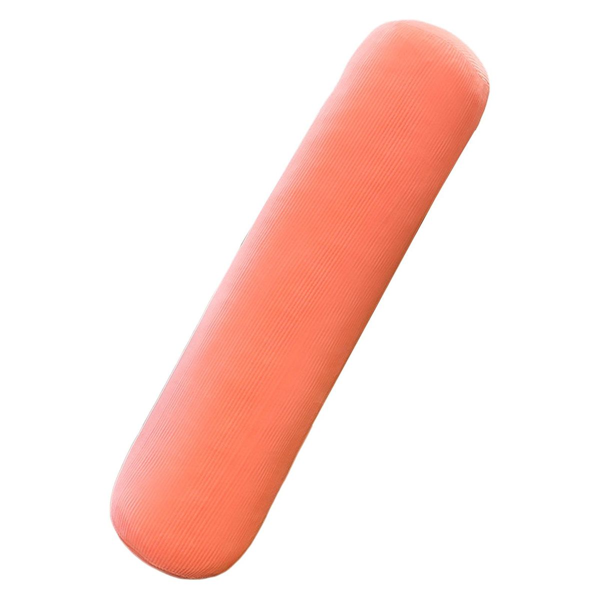 Sofa Plush Cushion Plush Cylindrical Throw Pillow Stuffed Toy Pink