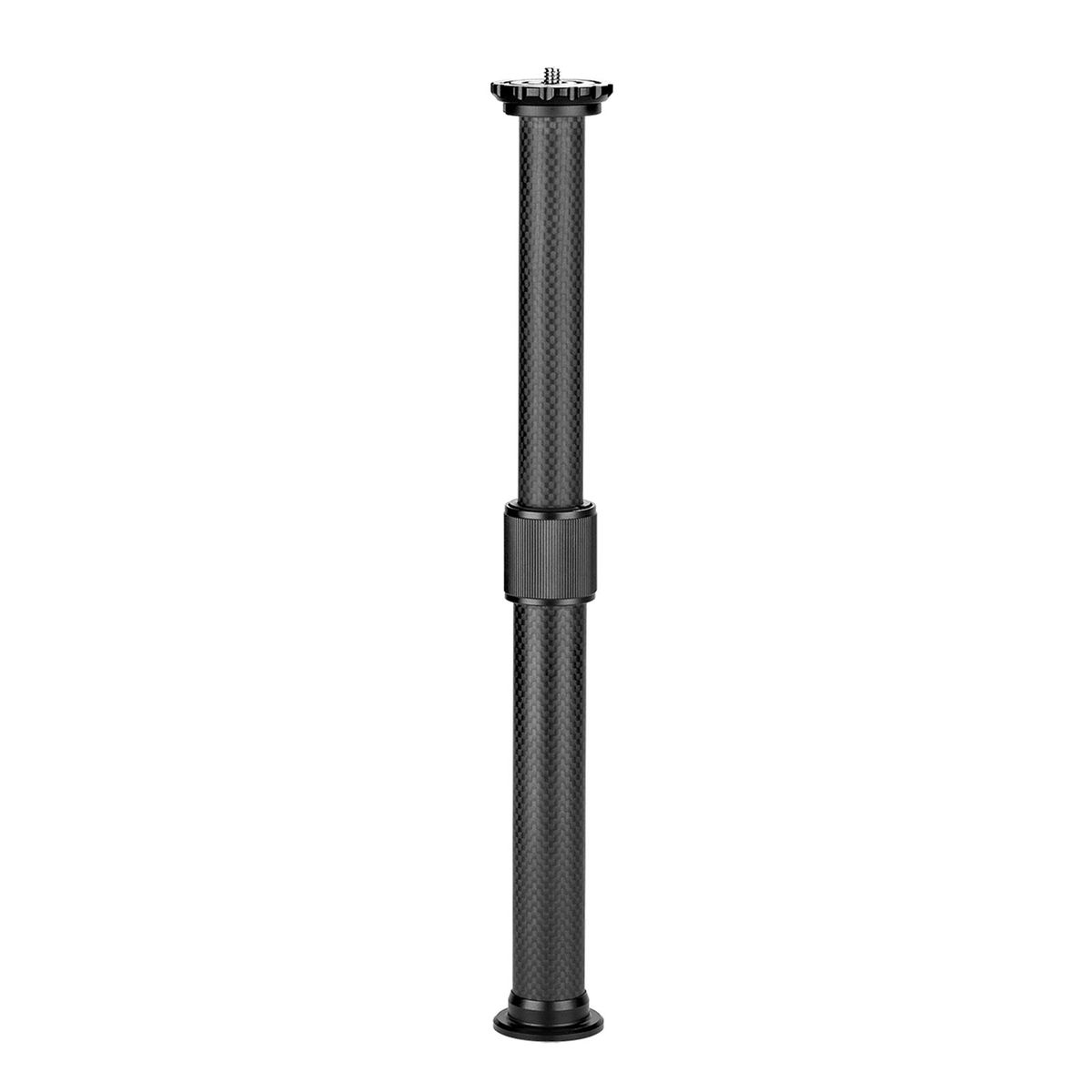 Universal Carbon Fiber Tripod Extension Pole 2-section
