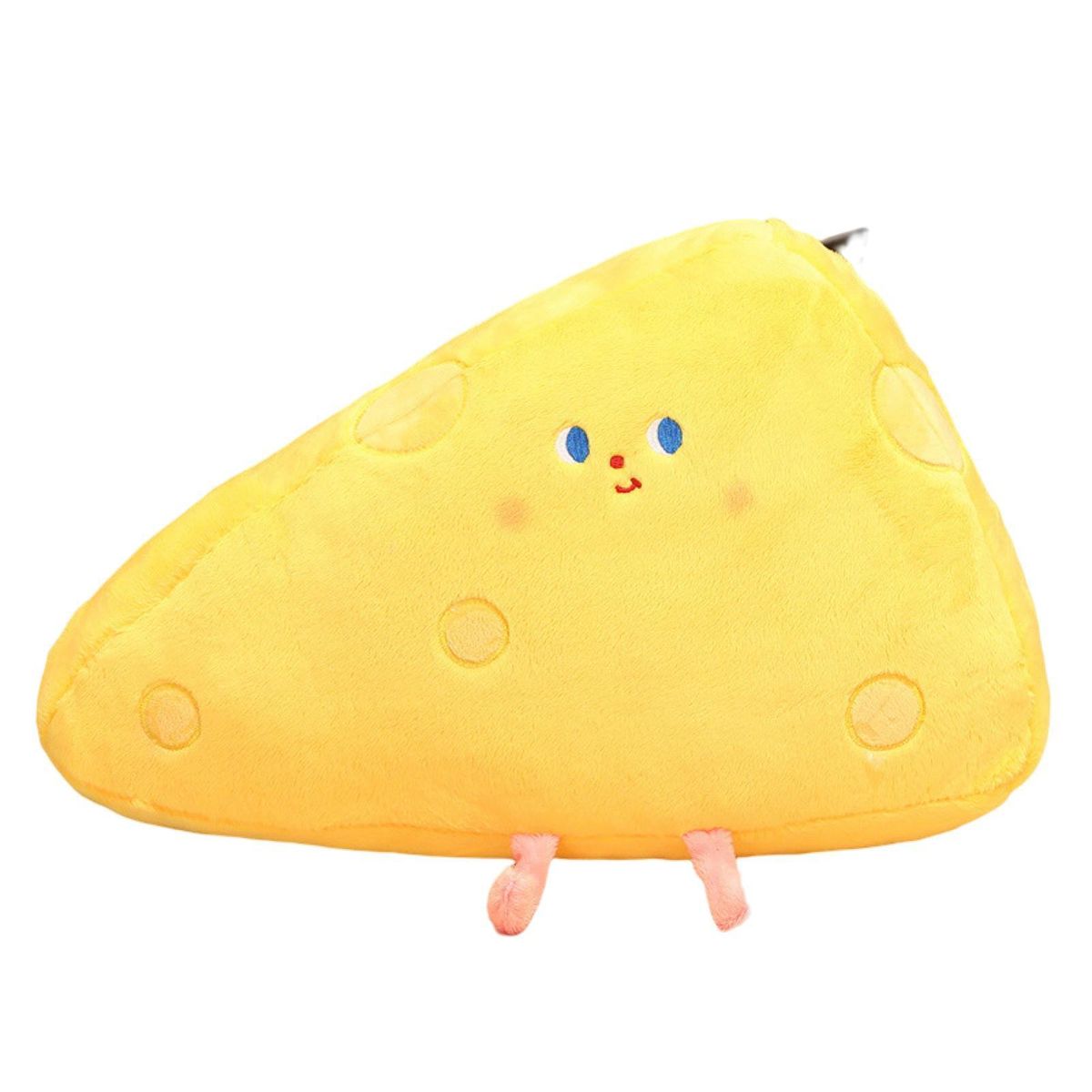 Food Plush Pillow Plush Breakfast Series Pillow Stuffed Doll Toy Yellow