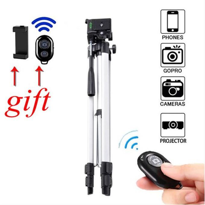 Foldable Stabilizer 360 Degree Tripod Stand Holder