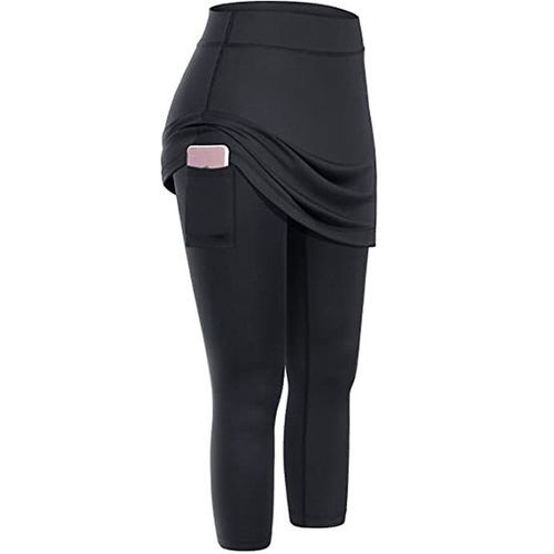 High Waist Flare Pants Women Office Ladies Elegant Long Pant Solid Wide Leg Bell_Bottom Trousers Fitness Yoga Pants(#D Black)