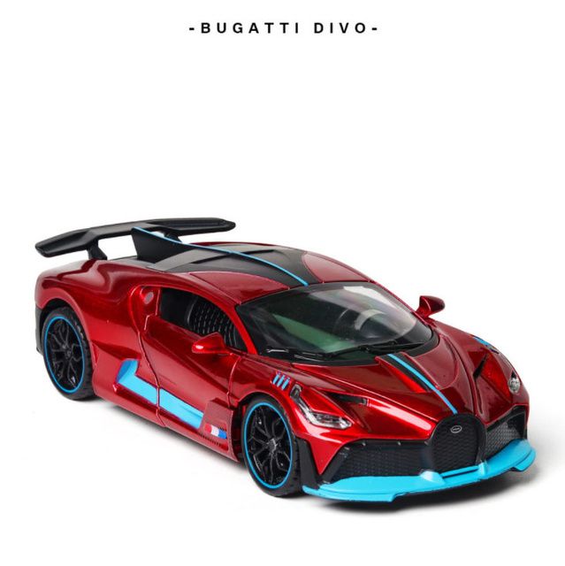 1:32 Alloy Diecasts Bugatti Divo Toy Car Model Toy Vehicles