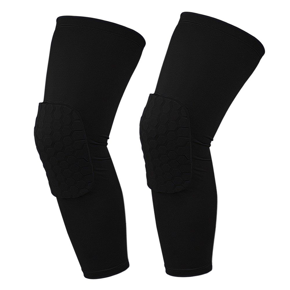 Knee Compression Sleeves Thick Sponge Sports Knee Pads Brace