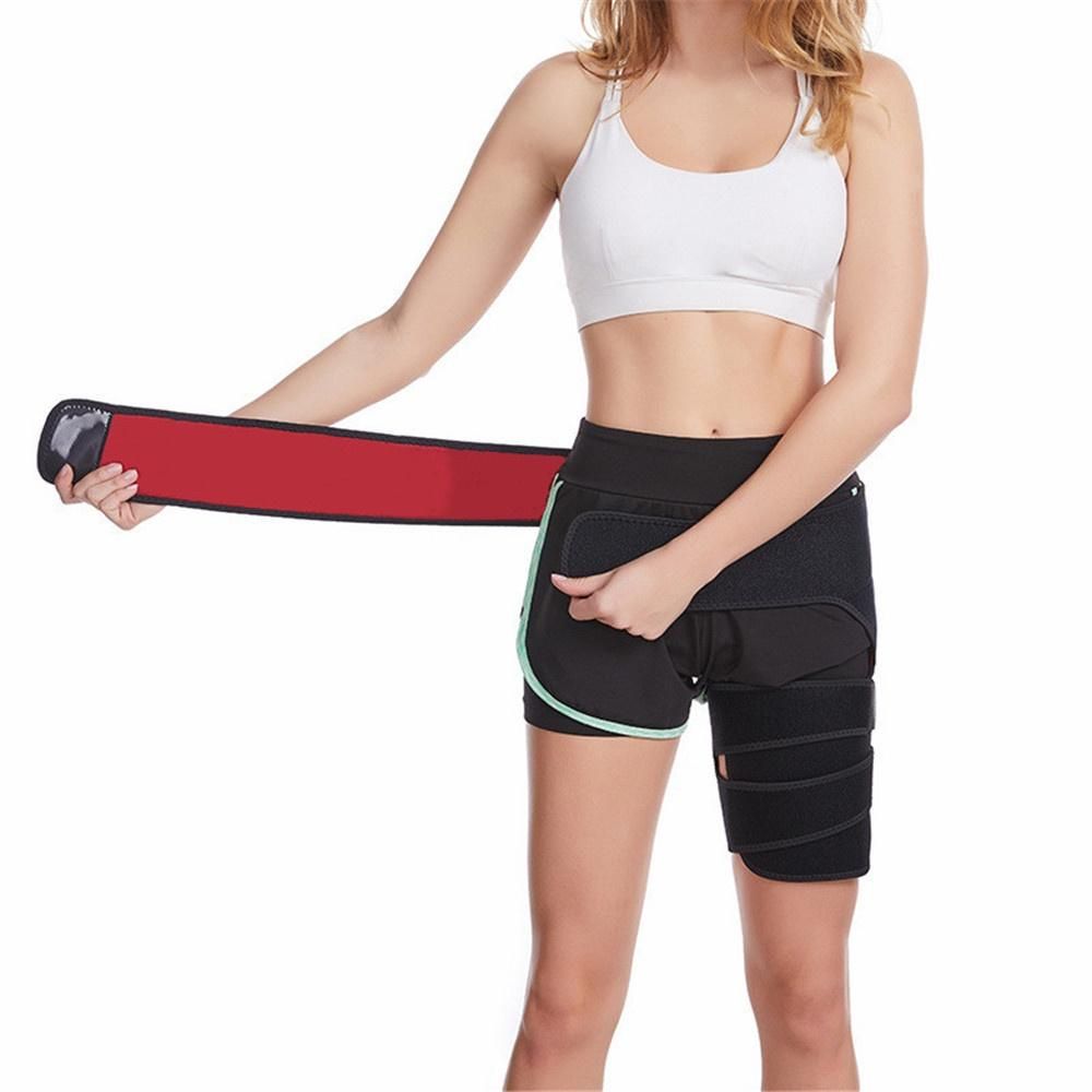 Thigh Compression Brace Sciatica Pain Relief Joints Groin Hip Protective Belt