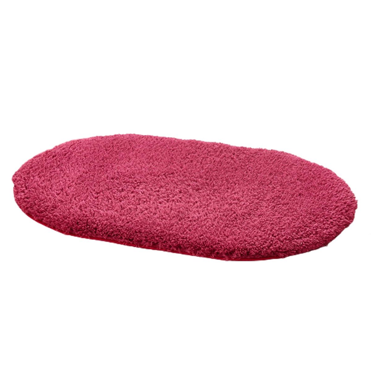 Door Mat Anti-Skid Absorbent Bathroom Floor Mat Carpet Wine Red