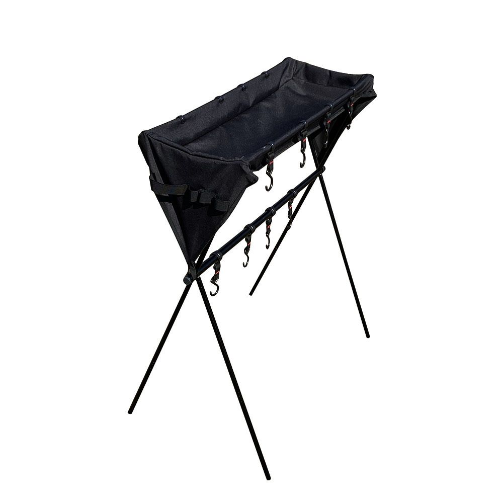 Camping Storage Rack Outdoor Cookware Hanger Aluminum