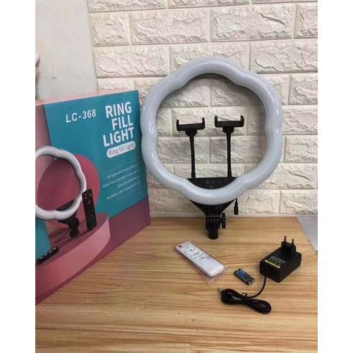 14 Inches Automatic Led Ringlight Touch Screen