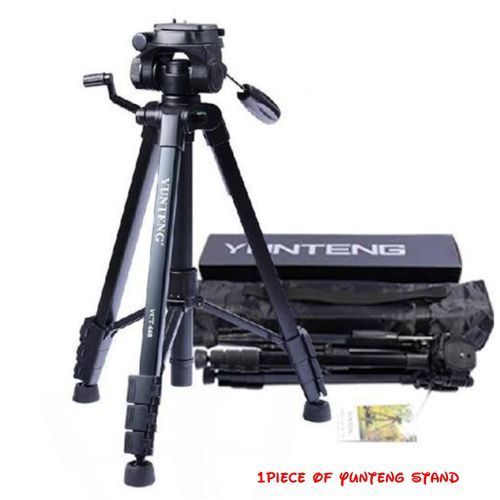 Professional Tripod Studio Video Camera Yunteng  3520