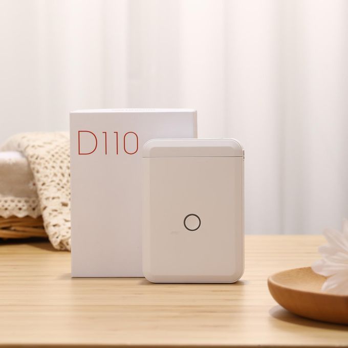 D110 Label Maker Machine For IOS And Android Wireless Bluetooth Label