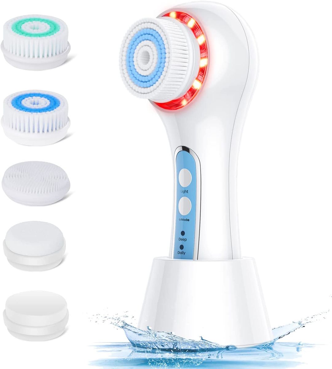 Electric Facial Cleansing Brush(Exfoliating, Removing Blackhead And Deep Cleansing)