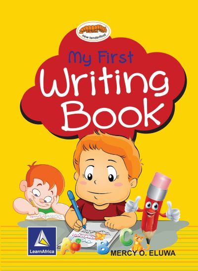 My First Writing Book For Nursery School - Book 1