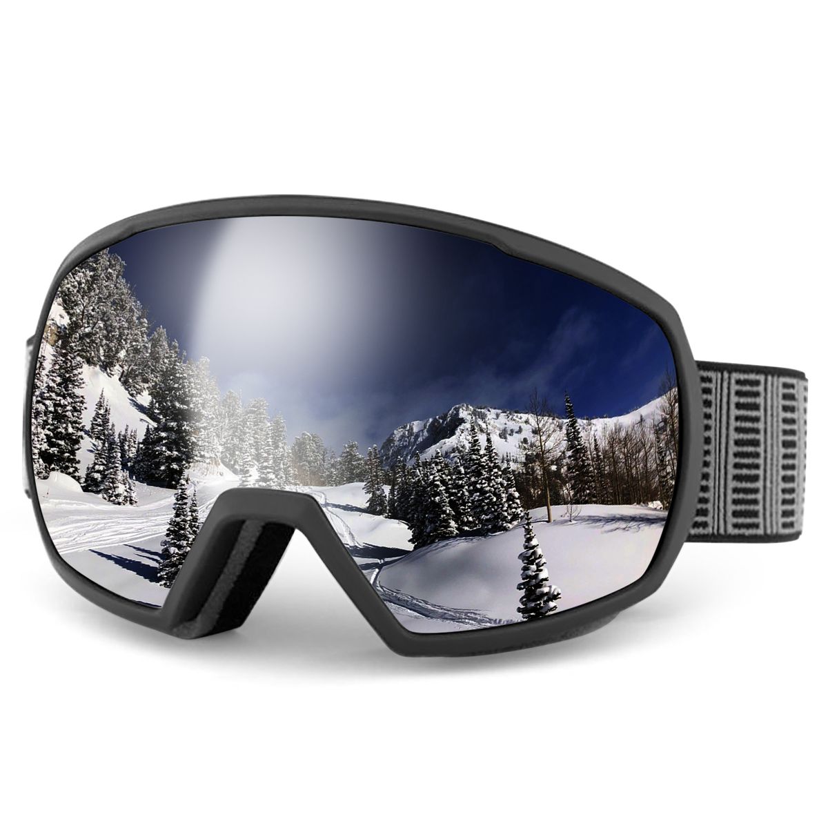 Shock Resistance Ski Goggles For Men Women Anti Fog UV
