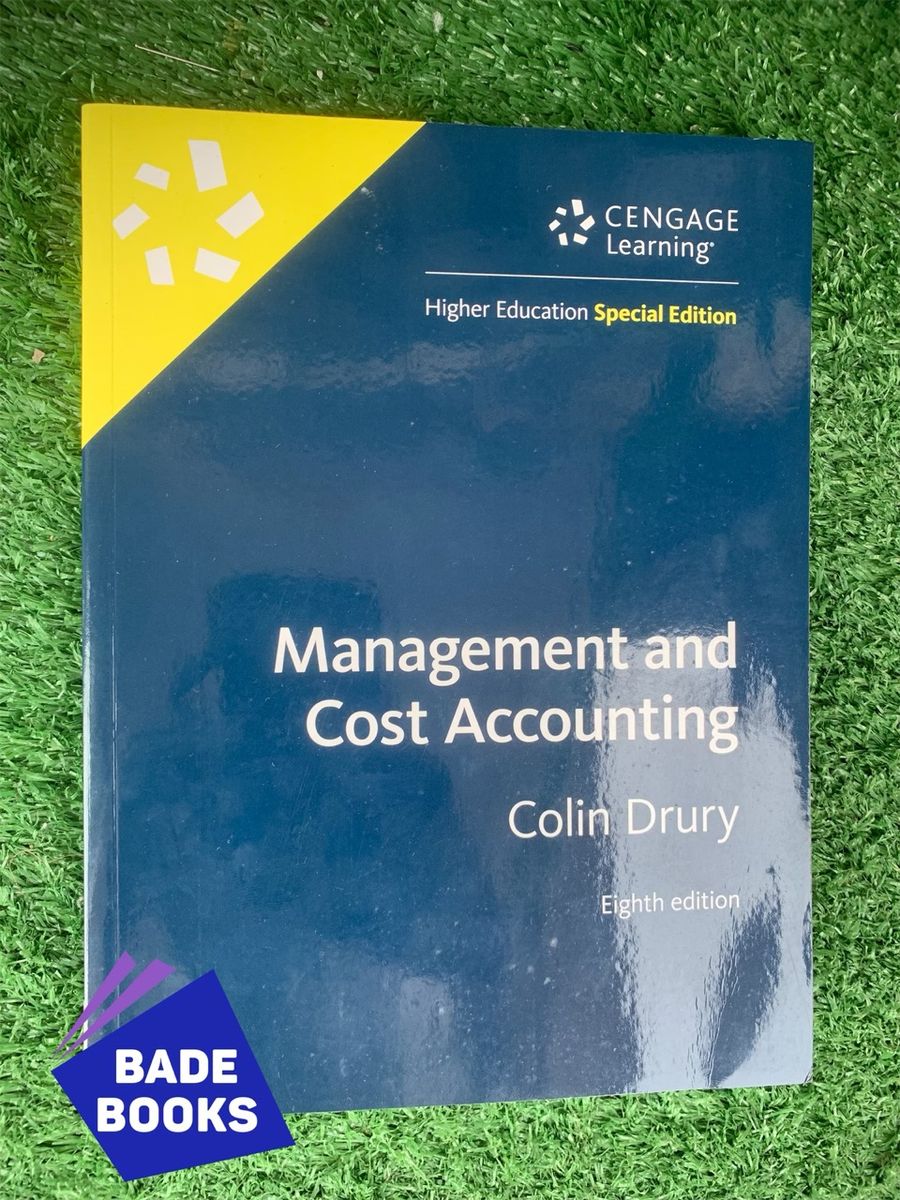 Management And Cost Accounting