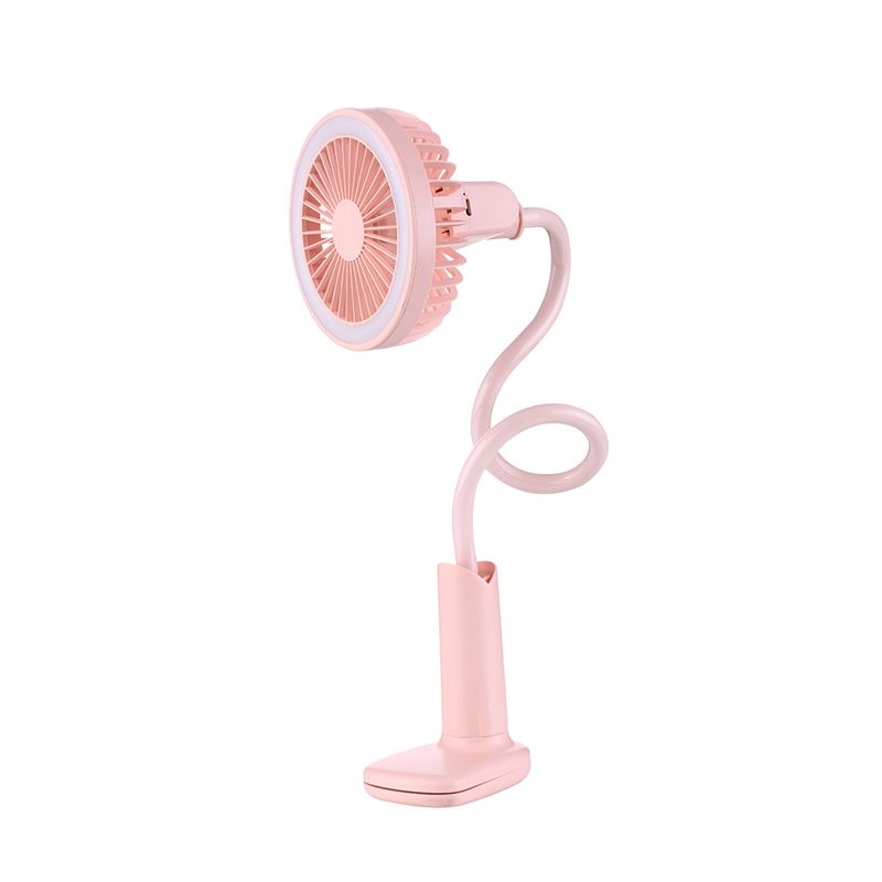 Clearance Sale Fan Portable USB Fan Flexible With LED Mini