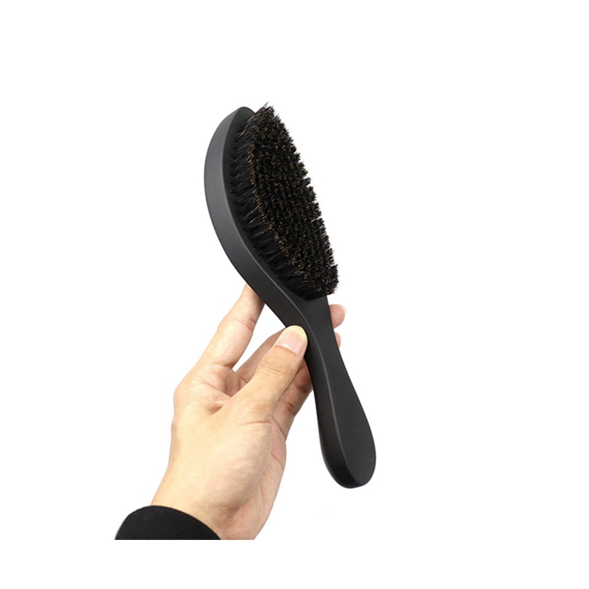 2 Pcs Magic-Wave Brush Curved Wave Brush Soft and Wild Boar