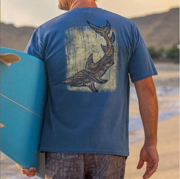 2021 summer European and American new fashion casual digital printing round neck short-sleeved T-shirt men SDY94 XXL