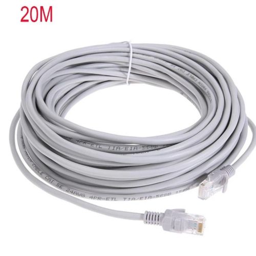 20m Cat 6 Network LAN RJ45 Cable