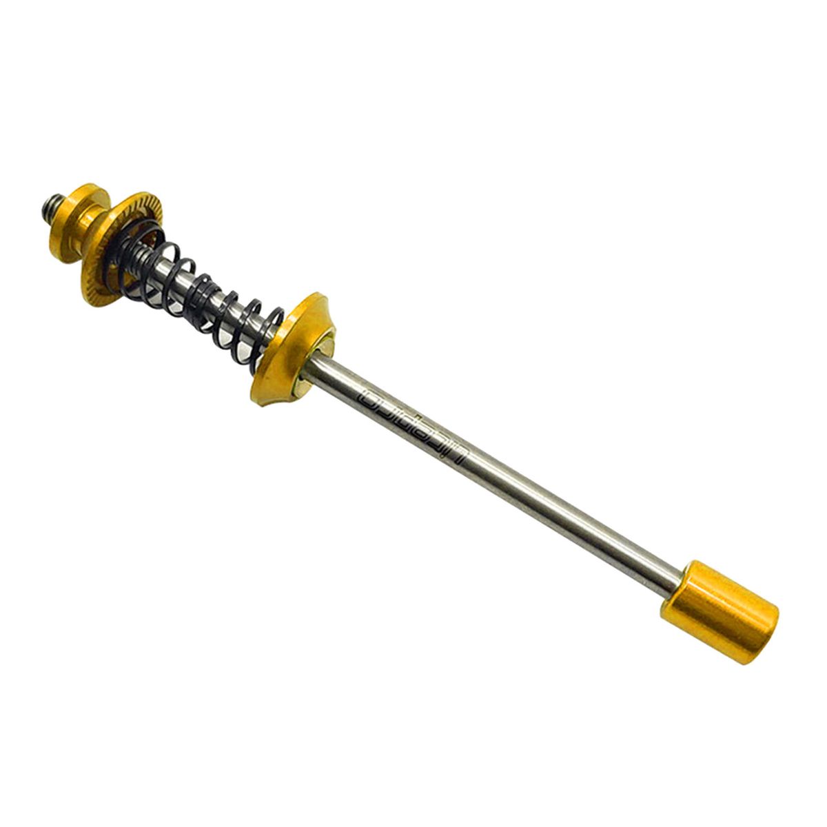 MTB Road Bike Bicycle Wheel Hub Quick Release Skewer Axle74 Golden 100