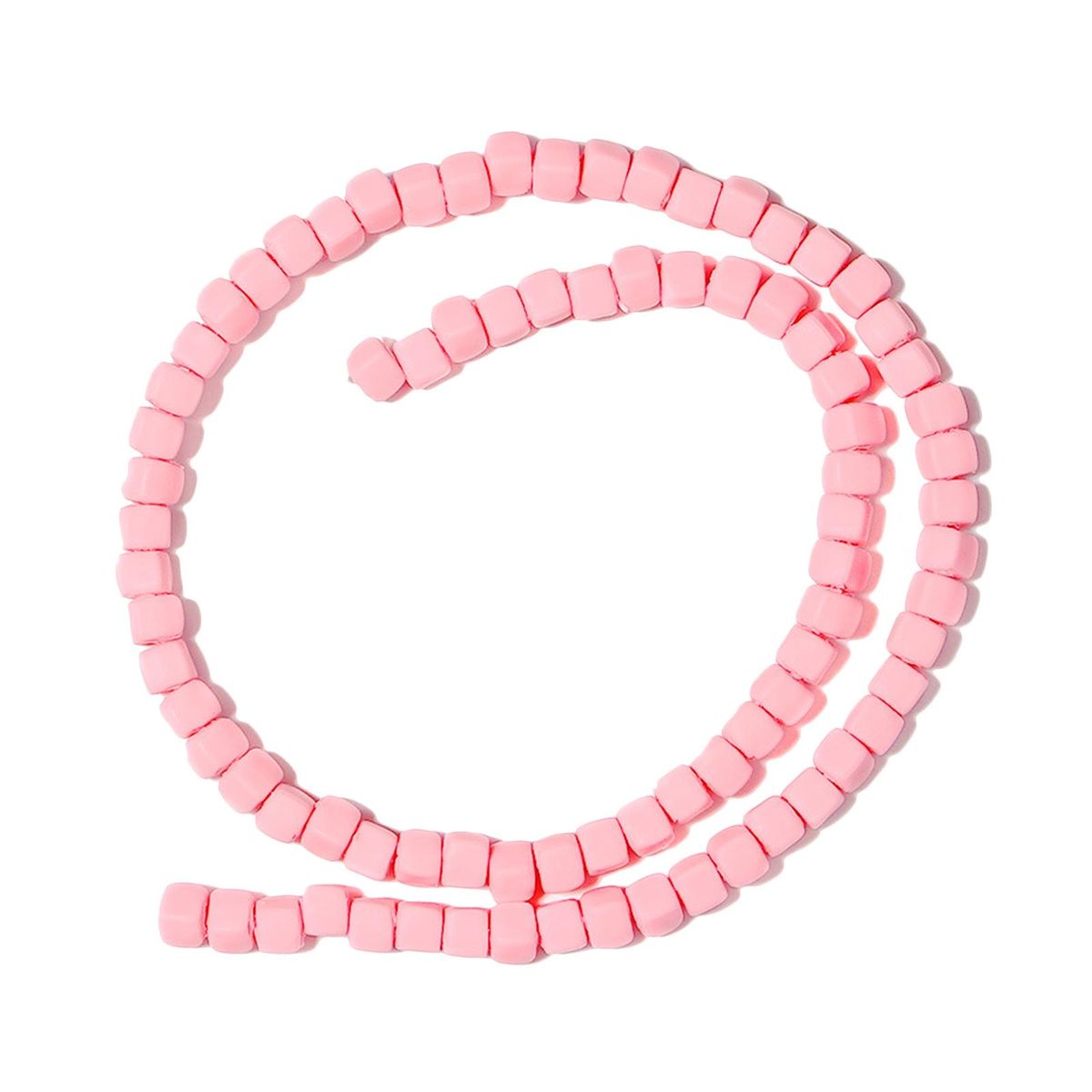 Beaded Bracelet DIY Handmade Bracelet Beaded Accessories Hot Pink