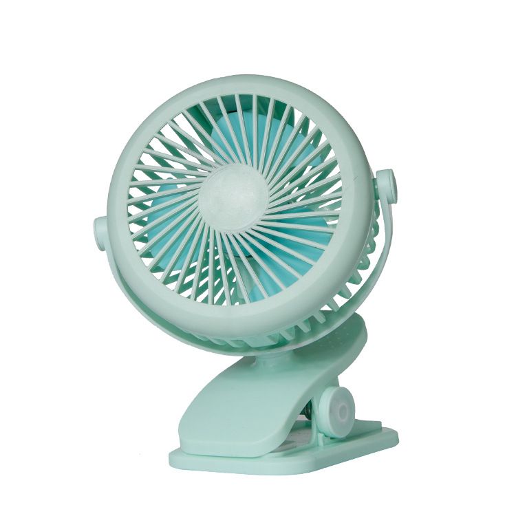 Mini Fan Mini Bed Portable Mute Student Hostel Clip Fan
